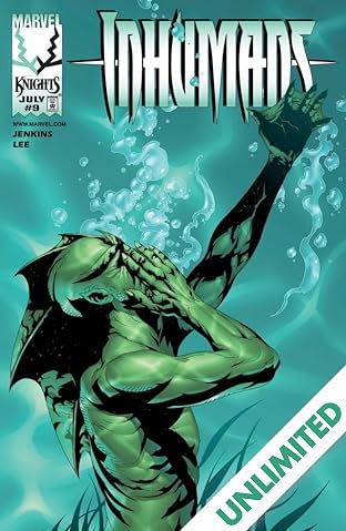 Inhumans (1998-1999) #9 (of 12)